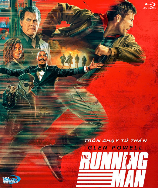 B6697.The Running Man 2025  CHẠY TRỐN TỬ THẦN  2D25G  (DTS-HD MA 7.1 - ATMOS 5.1)